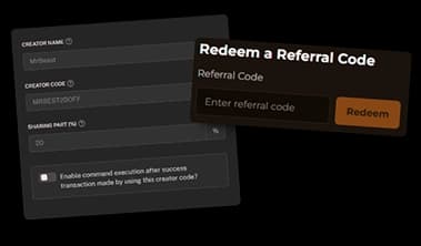 Player Referrals Image